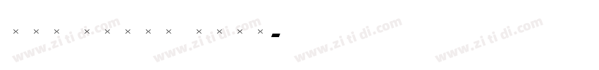 TAB Amala Bold字体转换